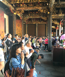 Taiwan Temple Experience